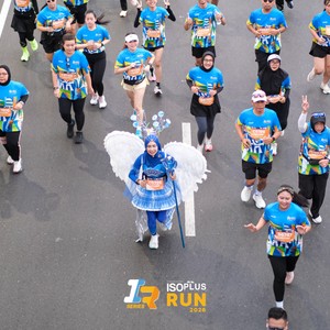 Race photo from ISOPLUS RUN 2026 - JAKARTA