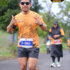Race photo from KELUD VERTICAL CHALLENGE 2025
