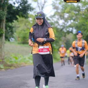 Race photo from KELUD VERTICAL CHALLENGE 2025