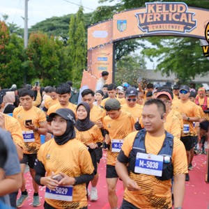 Race photo from KELUD VERTICAL CHALLENGE 2025