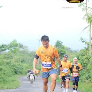 Race photo from KELUD VERTICAL CHALLENGE 2025