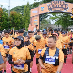 Race photo from KELUD VERTICAL CHALLENGE 2025