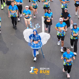 Race photo from ISOPLUS RUN 2026 - JAKARTA