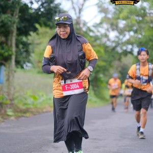 Race photo from KELUD VERTICAL CHALLENGE 2025