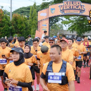 Race photo from KELUD VERTICAL CHALLENGE 2025