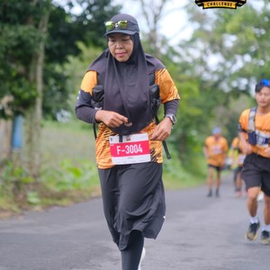 Race photo from KELUD VERTICAL CHALLENGE 2025