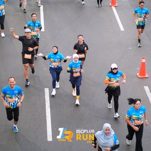 Race photo from ISOPLUS RUN 2026 - JAKARTA