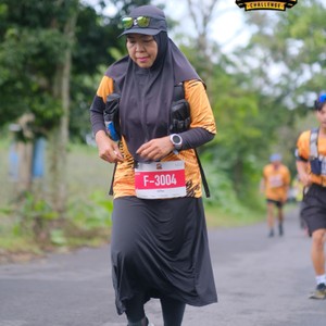 Race photo from KELUD VERTICAL CHALLENGE 2025