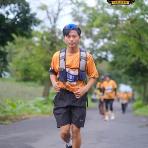 Race photo from KELUD VERTICAL CHALLENGE 2025
