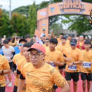 Race photo from KELUD VERTICAL CHALLENGE 2025