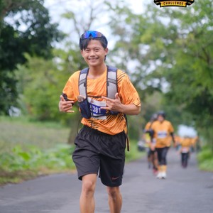 Race photo from KELUD VERTICAL CHALLENGE 2025