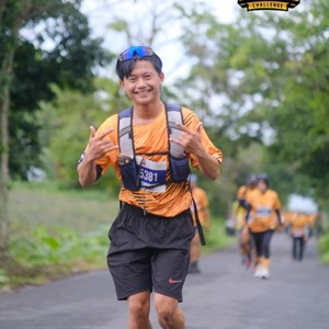 Race photo from KELUD VERTICAL CHALLENGE 2025