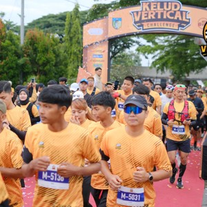 Race photo from KELUD VERTICAL CHALLENGE 2025