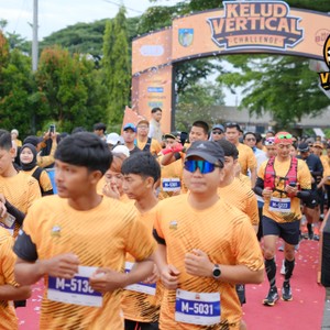 Race photo from KELUD VERTICAL CHALLENGE 2025