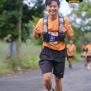 Race photo from KELUD VERTICAL CHALLENGE 2025