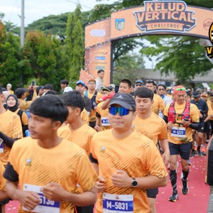 Race photo from KELUD VERTICAL CHALLENGE 2025