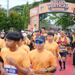 Race photo from KELUD VERTICAL CHALLENGE 2025