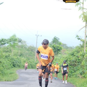 Race photo from KELUD VERTICAL CHALLENGE 2025