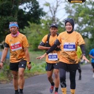 Race photo from KELUD VERTICAL CHALLENGE 2025