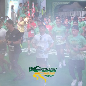 Race photo from ARUTMIN BORNEO RUN 2025