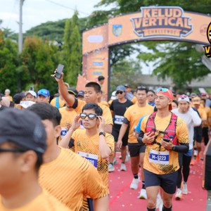 Race photo from KELUD VERTICAL CHALLENGE 2025