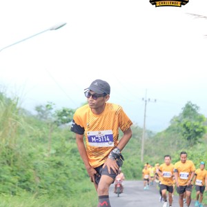 Race photo from KELUD VERTICAL CHALLENGE 2025