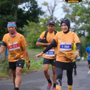 Race photo from KELUD VERTICAL CHALLENGE 2025
