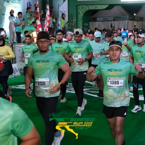 Race photo from ARUTMIN BORNEO RUN 2025