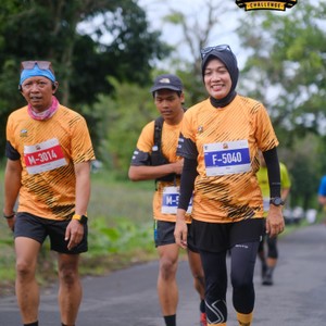 Race photo from KELUD VERTICAL CHALLENGE 2025