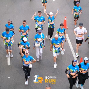 Race photo from ISOPLUS RUN 2026 - JAKARTA