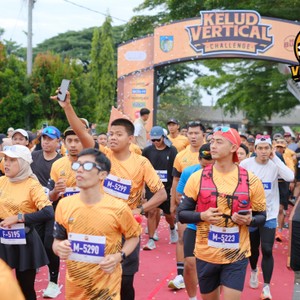 Race photo from KELUD VERTICAL CHALLENGE 2025