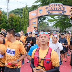 Race photo from KELUD VERTICAL CHALLENGE 2025