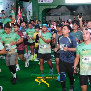 Race photo from ARUTMIN BORNEO RUN 2025