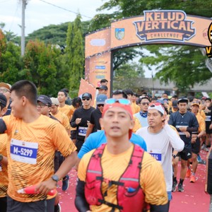 Race photo from KELUD VERTICAL CHALLENGE 2025