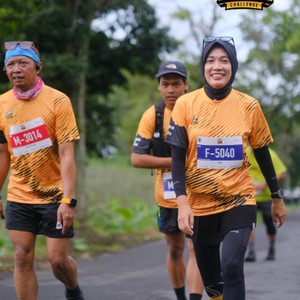 Race photo from KELUD VERTICAL CHALLENGE 2025