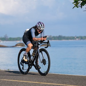 Race photo from Belitung Multisport Festival