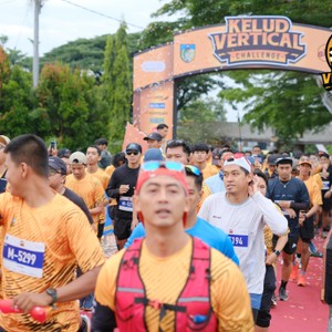 Race photo from KELUD VERTICAL CHALLENGE 2025