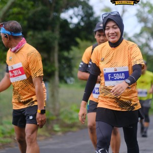 Race photo from KELUD VERTICAL CHALLENGE 2025