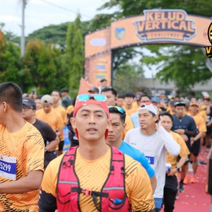 Race photo from KELUD VERTICAL CHALLENGE 2025