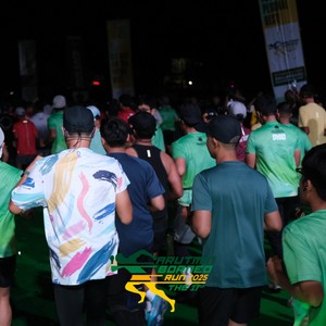 Race photo from ARUTMIN BORNEO RUN 2025