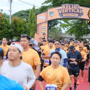 Race photo from KELUD VERTICAL CHALLENGE 2025