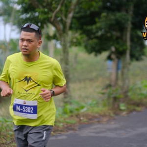 Race photo from KELUD VERTICAL CHALLENGE 2025