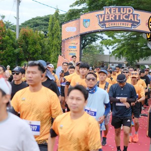 Race photo from KELUD VERTICAL CHALLENGE 2025