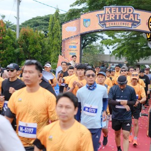 Race photo from KELUD VERTICAL CHALLENGE 2025