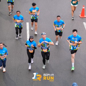 Race photo from ISOPLUS RUN 2026 - JAKARTA