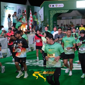 Race photo from ARUTMIN BORNEO RUN 2025