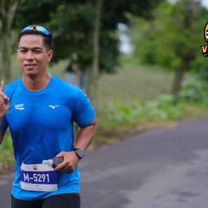Race photo from KELUD VERTICAL CHALLENGE 2025