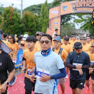 Race photo from KELUD VERTICAL CHALLENGE 2025