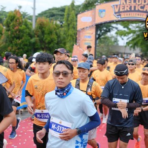 Race photo from KELUD VERTICAL CHALLENGE 2025