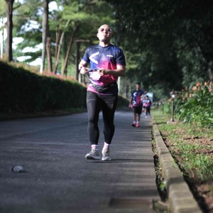Race photo from LINTAS TEKNOLOGI SOLUTIONS DAY
